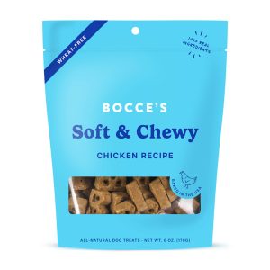 Bocce's Bakery Basic Chicken Soft & Chewy Dog Treats