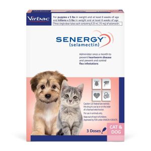 SENERGY TOPICAL 0-5 lbs. for Dogs and Cats
