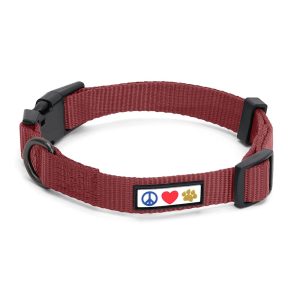 Pawtitas Solid Puppy or Dog Collar