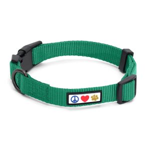 Pawtitas Solid Color Puppy or Dog Collar