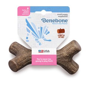 Benebone Maplestick Puppy Chew Toy