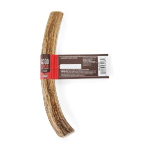 Good Lovin' Naturally Shed Split Deer Antler Large Dog Chew