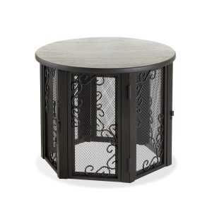 Richell Accent Table Dog Crate