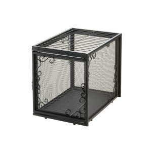 Richell Antique Bronze Metal Mesh Pet Crate