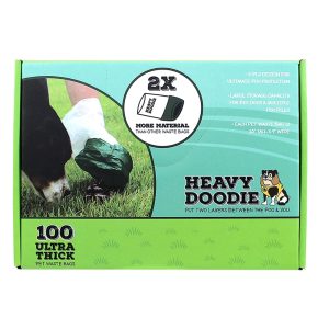Heavy Doodie Premium Pet Waste Bags