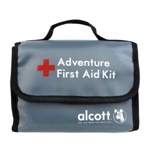 alcott Gray Adventure first Aid Kit for Dogs and Humans