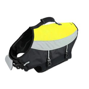 alcott Neon Yellow Water Adventure Dog Jacket