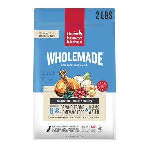 The Honest Kitchen Wholemade Grain Free Turkey Dog Food