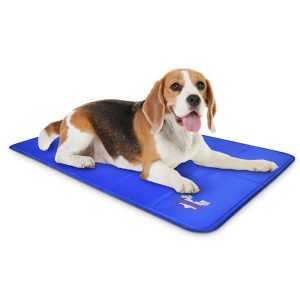 Arf Pets Pet Dog Self Cooling Solid Gel Mat Pad for Kennels, Crates and Beds