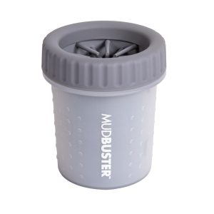 Dexas Gray Mud Buster Dog Paw Cleaner