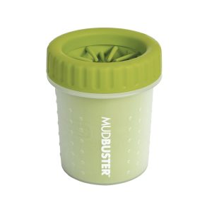 Dexas Green Mud Buster Dog Paw Cleaner