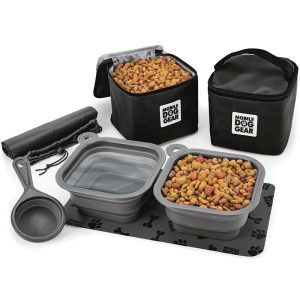 Mobile Dog Gear Black Dine Away Bag