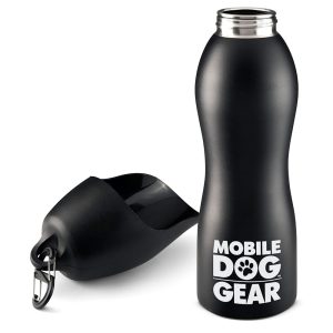 Mobile Dog Gear Black Water Bottle
