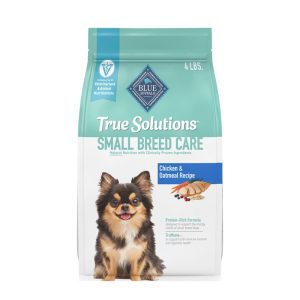 Blue Buffalo True Solutions Small & Mighty Chicken Natural Dry Food for Adult Small Breed Dogs