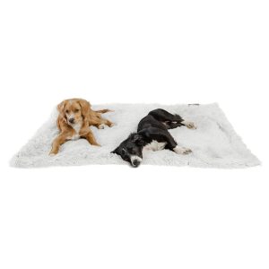 Best Friends by Sheri Frost Calming Shag Blanket for Pets