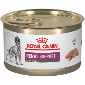 Royal Canin Veterinary Diet Canine Renal Support Early Consult Adult Loaf in Sauce Dog Food