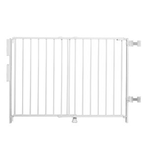 Regalo Top of Stairs Metal Pet Gate with Banister Kit