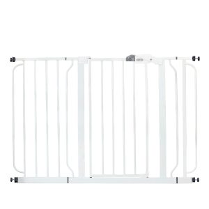 Regalo White Extra Wide Metal Pet Gate