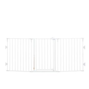 Regalo Flexi Extra Wide Metal Pet Gate