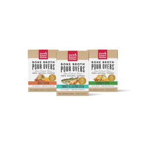 The Honest Kitchen Bone Broth Pour Overs: Wet Dog Food Topper Variety Pack