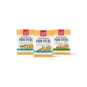 The Honest Kitchen Pumpkin Pour Overs: Wet Dog Food Topper Variety Pack