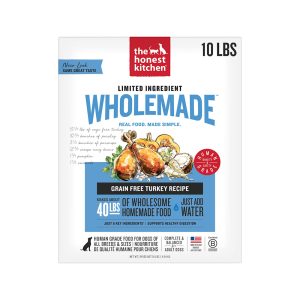 The Honest Kitchen Wholemade Limited Ingredient Turkey Dog Food