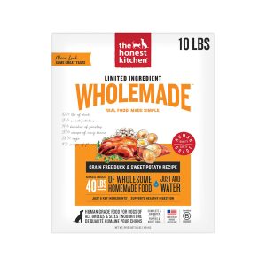 The Honest Kitchen Wholemade Limited Ingredient Duck & Sweet Potato Dog Food