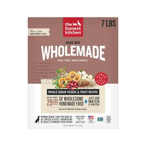 The Honest Kitchen Wholemade Whole Grain, Veggie & Fruit Base Mix Dog Food