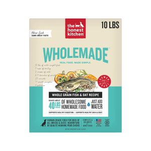 The Honest Kitchen Wholemade Whole Grain Fish & Oats Dog Food