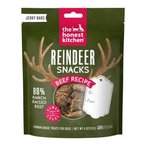 The Honest Kitchen Jerky Harvest Mini Bars: Beef Recipe With Carrots & Apples Dog Treats