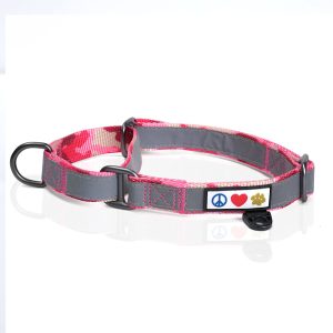 Pawtitas Reflective Martingale Dog Collar