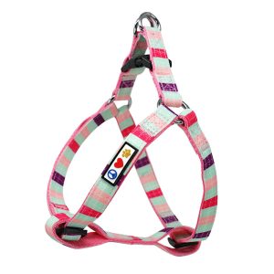 Pawtitas Multicolor Puppy Dog Harness
