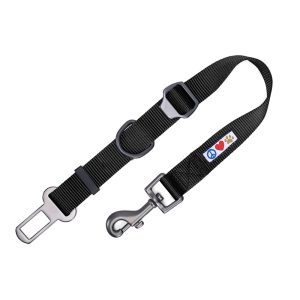 Pawtitas Black Seat Belt Pet Carrier