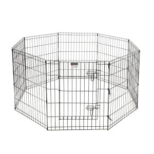 Pet Adobe Folding 8 Panel Pet Exercise Playpen