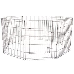 Pet Adobe Folding Puppy Exercise Playpen