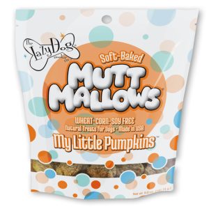 The Lazy Dog Cookie Co. Mutt Mallows My Little Pumpkins Soft-Baked Dog Treats