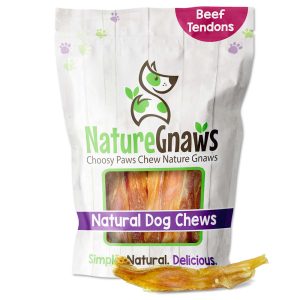 Nature Gnaws Beef Tendon Natural Dog Chews
