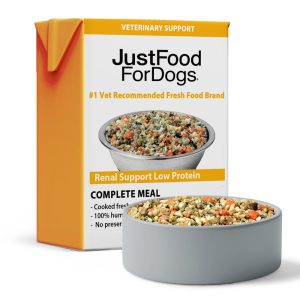 JustFoodForDogs Pantry Fresh Renal Support Low Protein Rx Support Dog Food