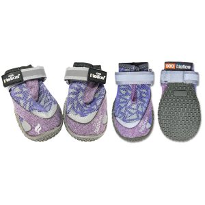 Dog Helios Purple 'Surface' Premium Grip Performance Dog Shoes