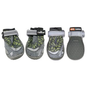 Dog Helios Green 'Surface' Premium Grip Performance Dog Shoes