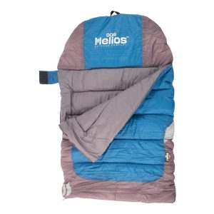 Dog Helios Blue Trail-Barker Multi-Surface Travel Dog Bed Featuring BlackShark Technology