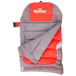 Dog Helios Red Trail-Barker Multi-Surface Travel Dog Bed Featuring BlackShark Technology