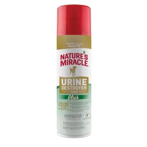 Nature's Miracle Urine Destroyer Plus Foam, Stain & Odor Remover for Dogs