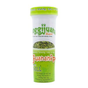 Doggijuana Juananip Refill Bottle Dog Toy