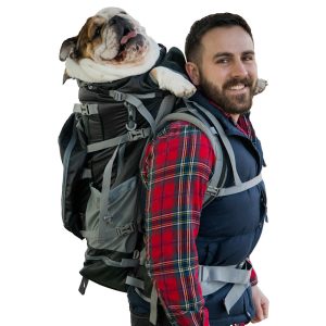 K9 Sport Sack Kolossus Black Big Dog Carrier & Backpacking Pack