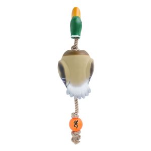 Browning Duck Rope Dog Toy