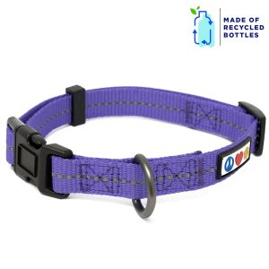 Pawtitas Recycled Reflective Dog Collar