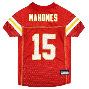 Pets First Patrick Mahomes Jersey for Dogs