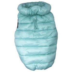 Pet Life Blue 'Pursuit' Quilted Ultra-Plush Thermal Dog Jacket