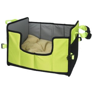 Pet Life Green 'Travel-Nest' Folding Travel Cat and Dog Bed